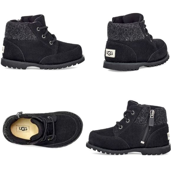 Toddler Orin Wool Boots - Size 6 - Picture 1 of 8